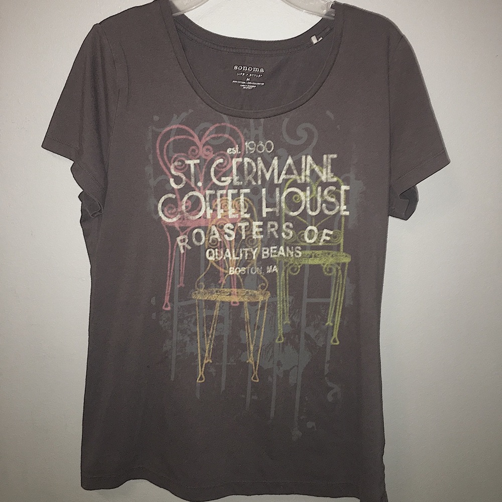 GRAY T-SHIRT